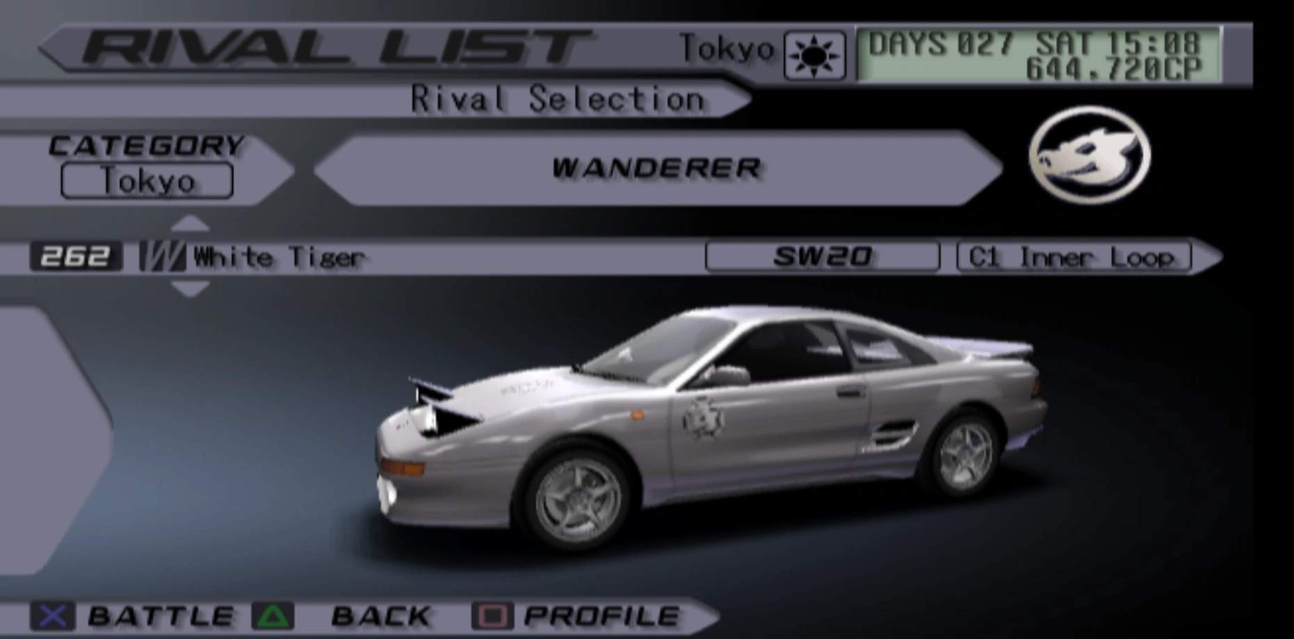 ホワイトタイガー White Tiger (TXR3) | Tokyo Xtreme Racer Wiki | Fandom
