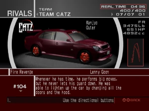 Fire Revenge | Tokyo Xtreme Racer Wiki | Fandom