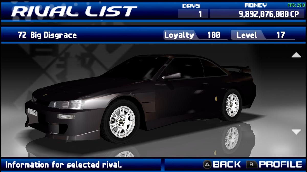 Big Disgrace (Street Supremacy) | Tokyo Xtreme Racer Wiki