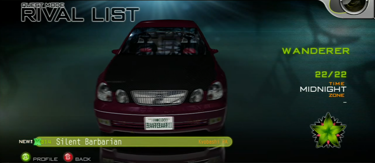 Silent Barbarian (ITC) | Tokyo Xtreme Racer Wiki | Fandom Silent Barbarian (ITC) | Tokyo Xtreme Racer Wiki | Fandom
