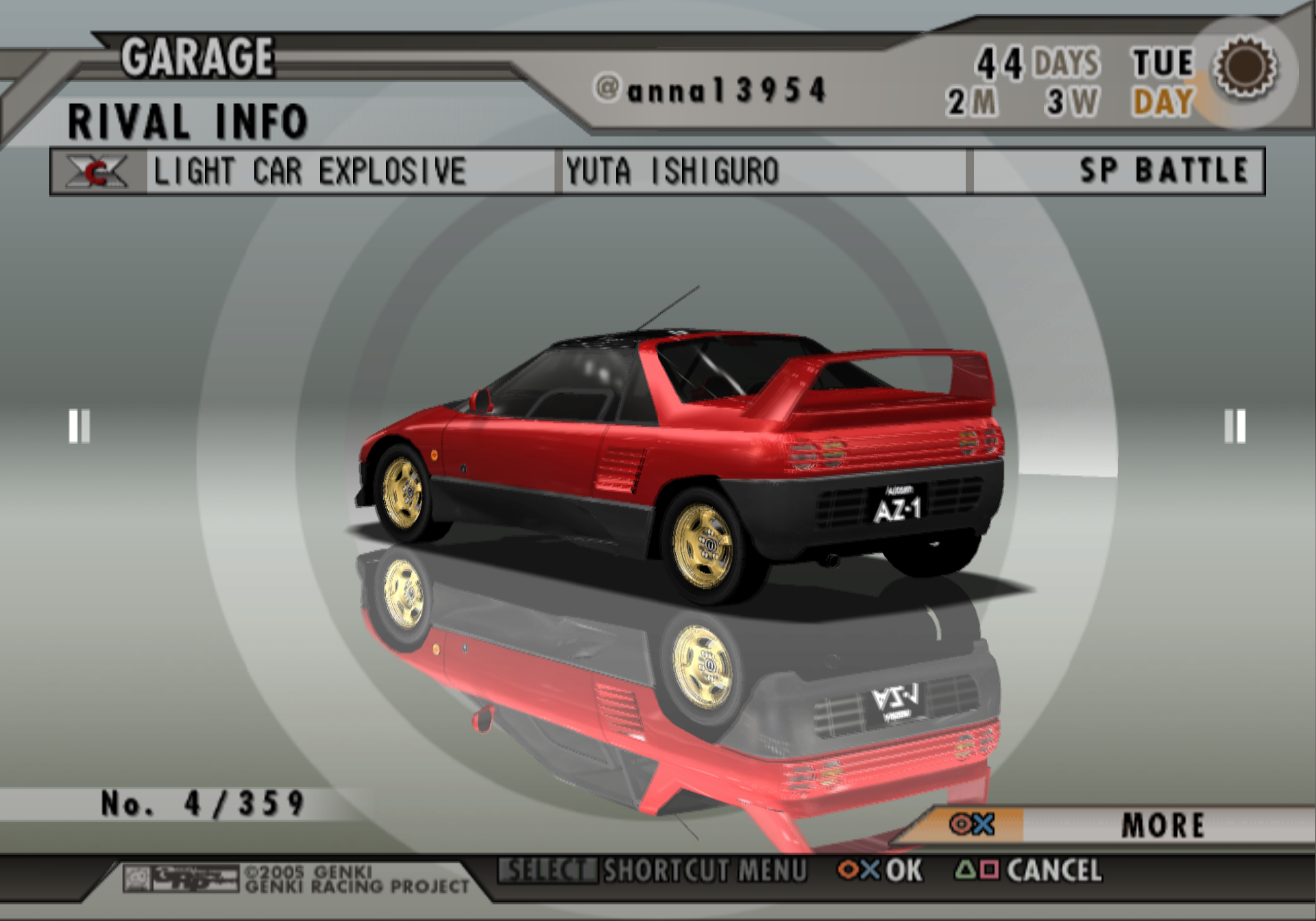 ワンエン BLAST Light Car Explosive (KB2) | Tokyo Xtreme Racer Wiki | Fandom