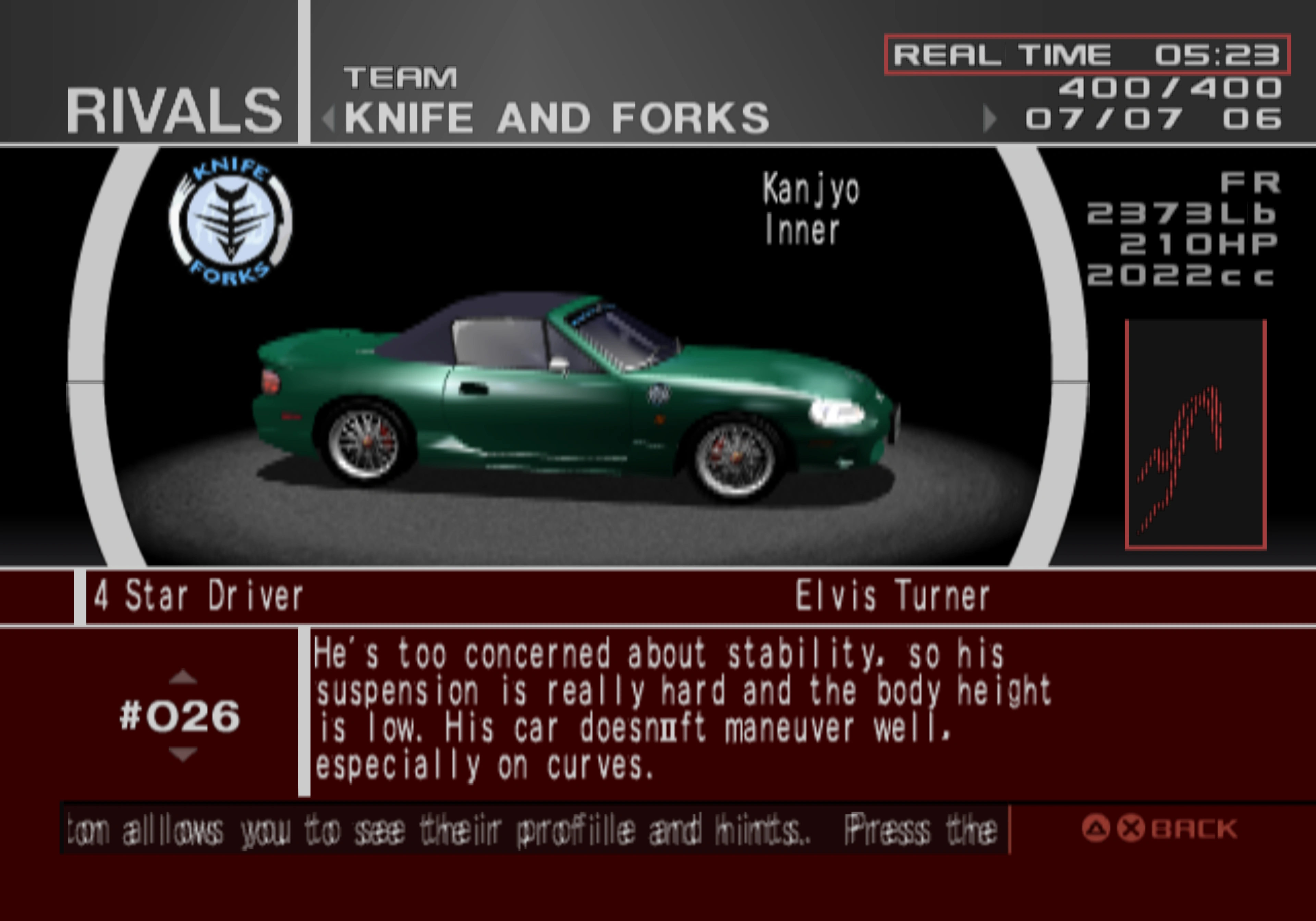 4 Star Driver | Tokyo Xtreme Racer Wiki | Fandom