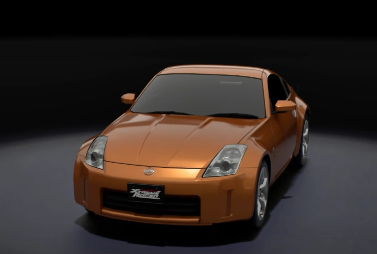 350Z (Z33) | Tokyo Xtreme Racer Wiki | Fandom