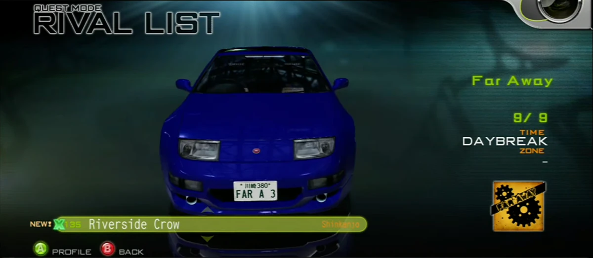 Riverside Crow (ITC) | Tokyo Xtreme Racer Wiki | Fandom