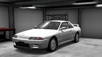 ☆予約商品 POP RACE PR640101 1/64 GT-R R32 GUN GREY METALLIC