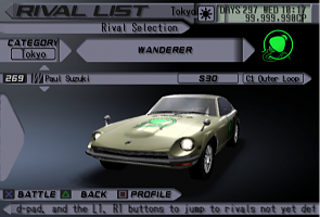 Paul Suzuki (TXR 3) | Tokyo Xtreme Racer Wiki | Fandom