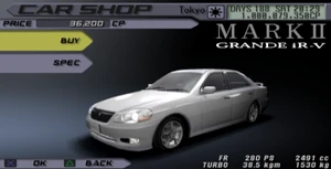 Toyota mark2 front