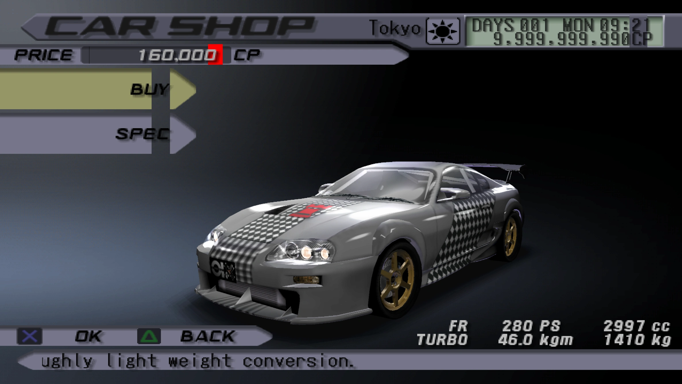 その他 ruuu The Rook (A80CuRO) | Tokyo Xtreme Racer Wiki | Fandom