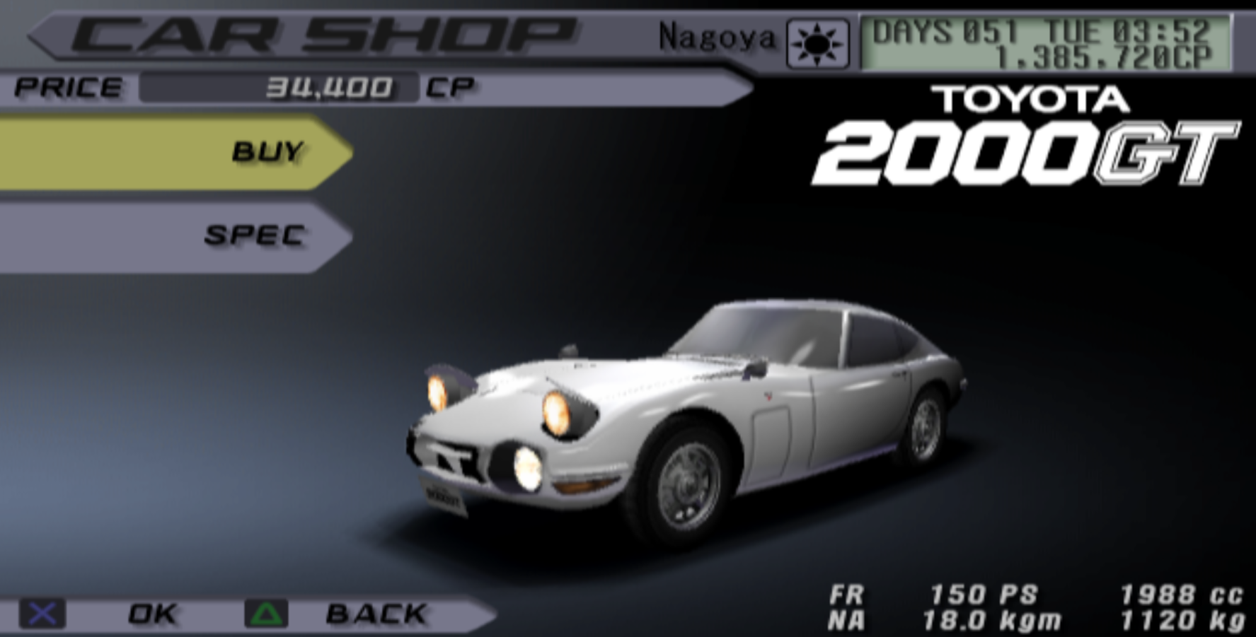 その他 TOYOTA2000GT Toyota 2000GT | Tokyo Xtreme Racer Wiki | Fandom
