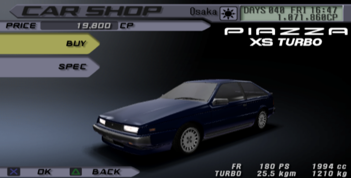 Lamley Daily: Deagostini (PCT/IXO) Isuzu Piazza – LamleyGroup
