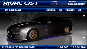 Black Angel (Street Supremacy) | Tokyo Xtreme Racer Wiki | Fandom