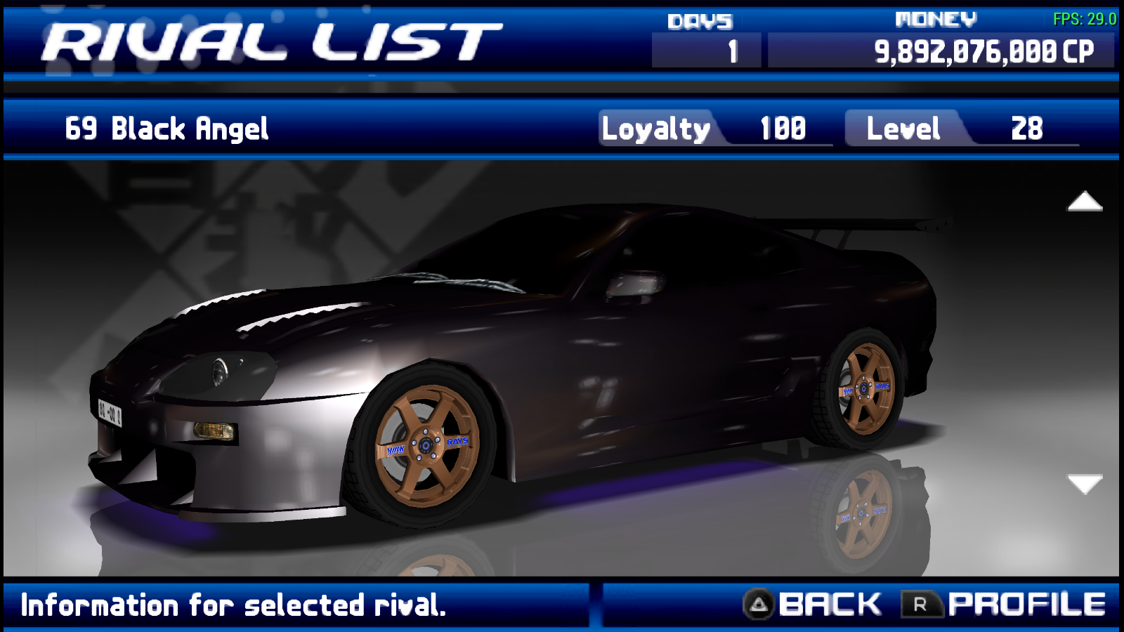 Black Angel (Street Supremacy) | Tokyo Xtreme Racer Wiki