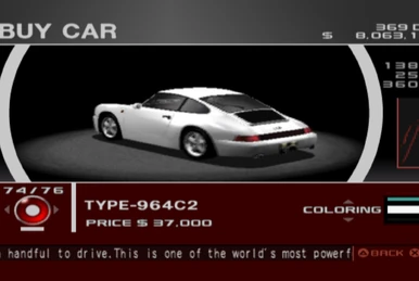 Type-964T (TXR:0) | Tokyo Xtreme Racer Wiki | Fandom