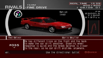 Fine Drive (TXR:0) | Tokyo Xtreme Racer Wiki | Fandom