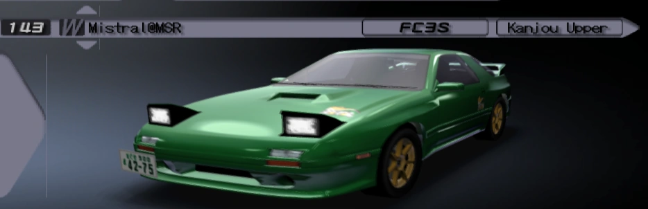 Mistral@MSR | Tokyo Xtreme Racer Wiki | Fandom