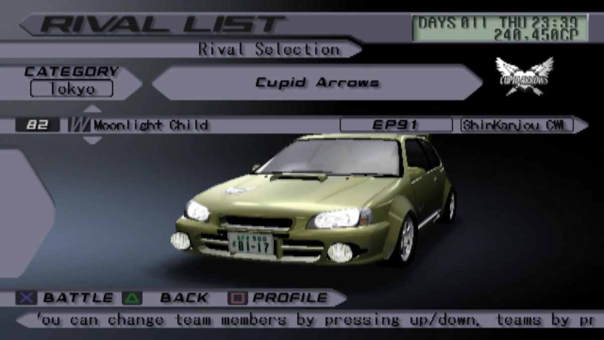 Moonlight Child (TXR 3) | Tokyo Xtreme Racer Wiki | Fandom