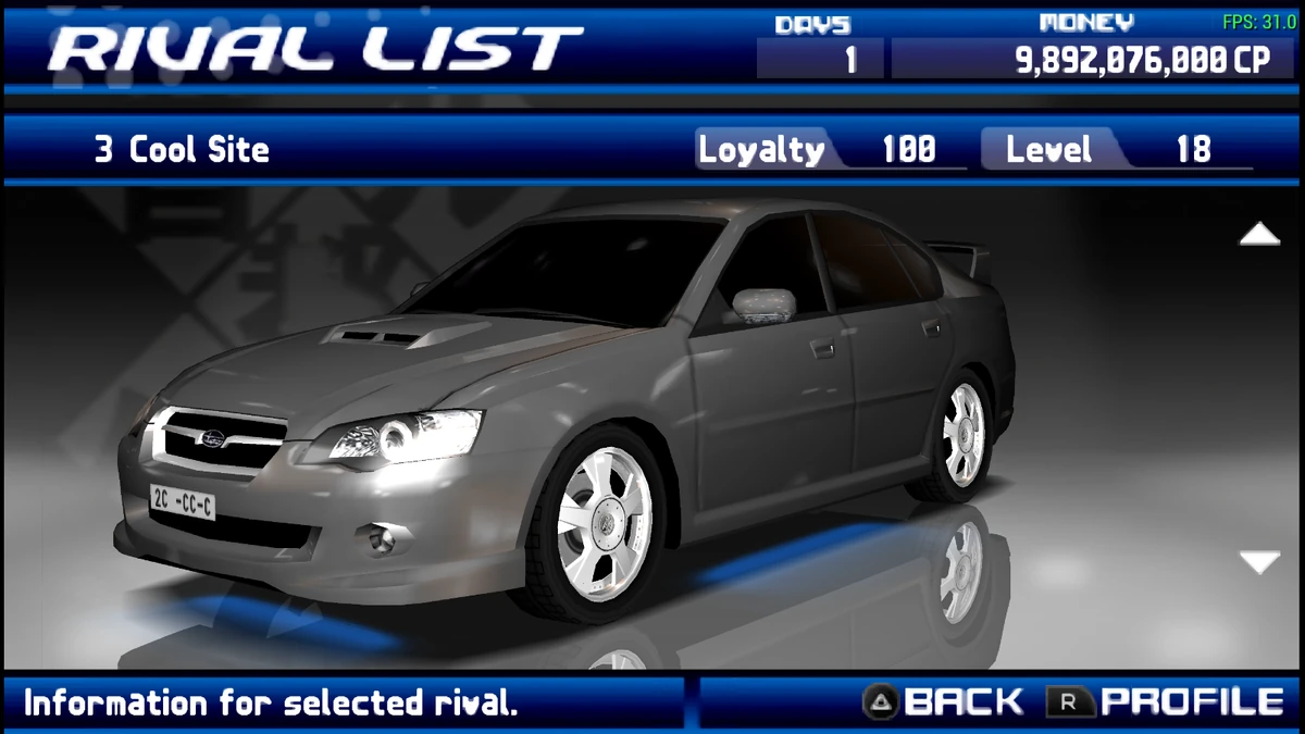 Cool Site (Street Supremacy) | Tokyo Xtreme Racer Wiki | Fandom