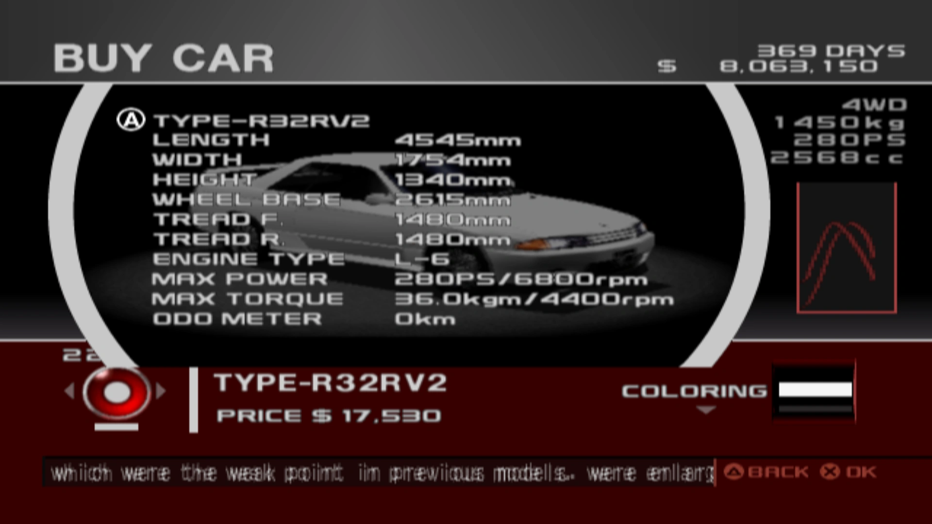 Type-R32RV2 | Tokyo Xtreme Racer Wiki | Fandom