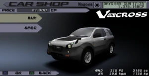 Isuzu vehicross front
