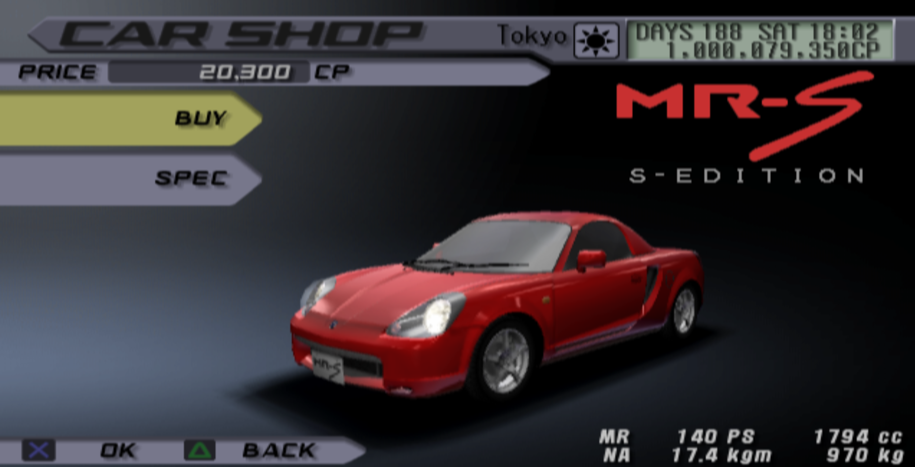 Toyota MR-S (ZZW30) | Tokyo Xtreme Racer Wiki | Fandom