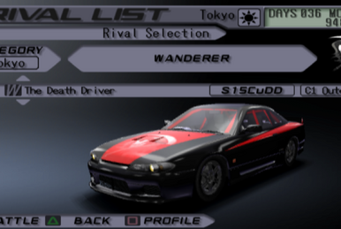 Unknown | Tokyo Xtreme Racer Wiki | Fandom