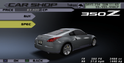 350Z (Z33) | Tokyo Xtreme Racer Wiki | Fandom