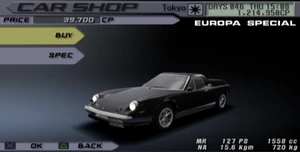 Lotus europa front