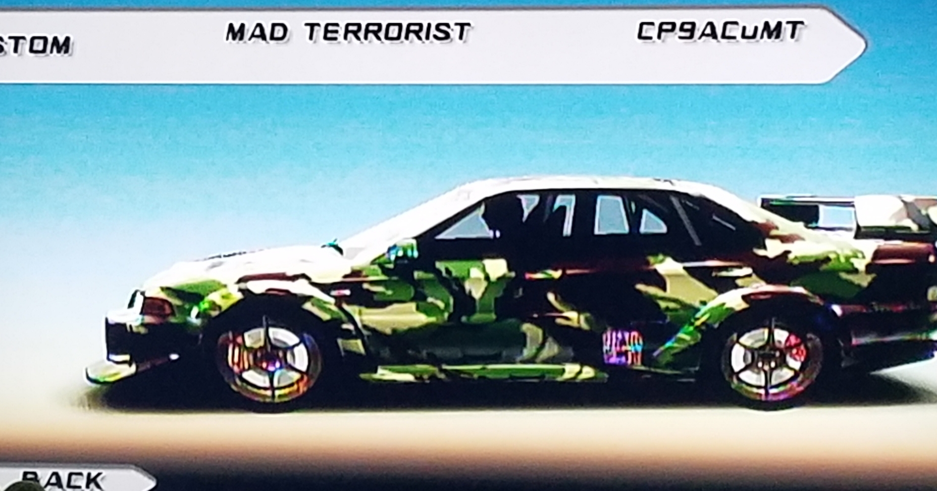 Mad Terrorist | Tokyo Xtreme Racer Wiki | Fandom