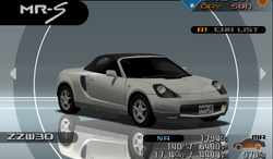 Toyota MR-S (ZZW30) | Tokyo Xtreme Racer Wiki | Fandom