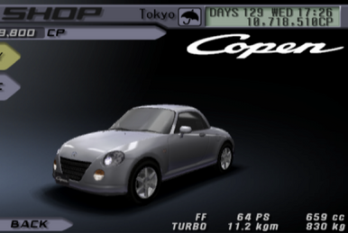 Daihatsu Copen | Tokyo Xtreme Racer Wiki | Fandom