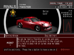 Burning Mirage | Tokyo Xtreme Racer Wiki | Fandom