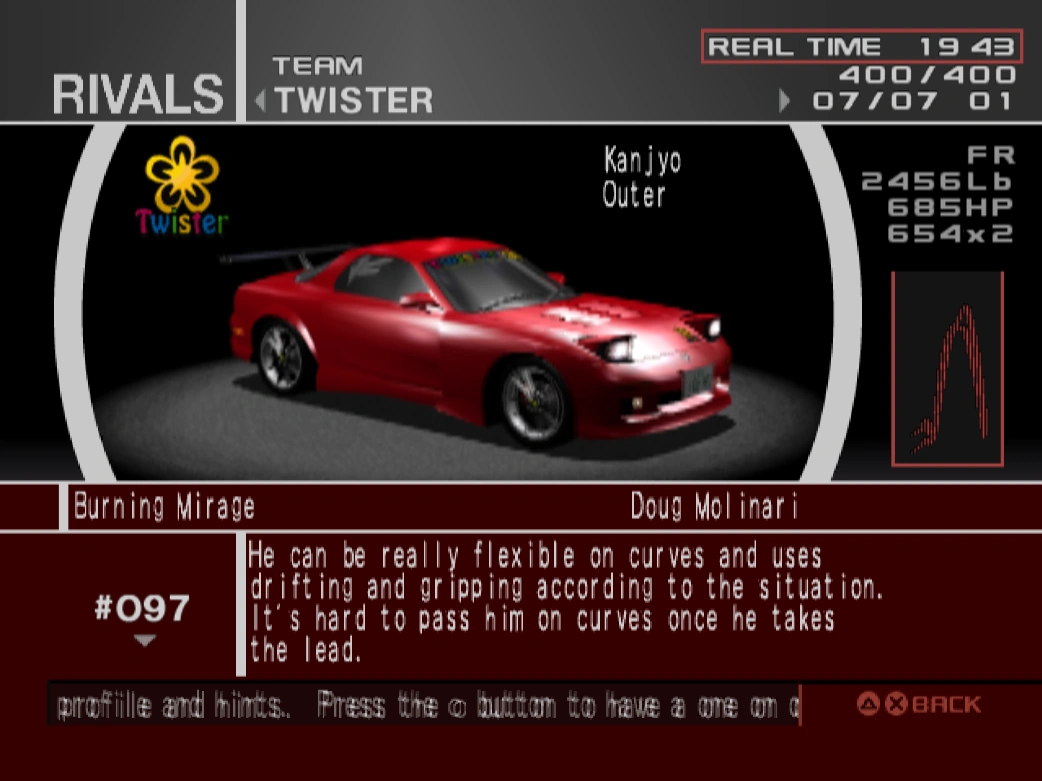 Burning Mirage | Tokyo Xtreme Racer Wiki | Fandom