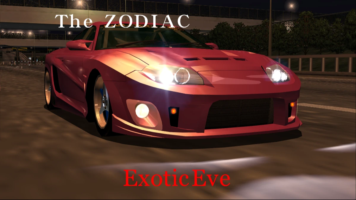 Exotic Eve | Tokyo Xtreme Racer Wiki | Fandom