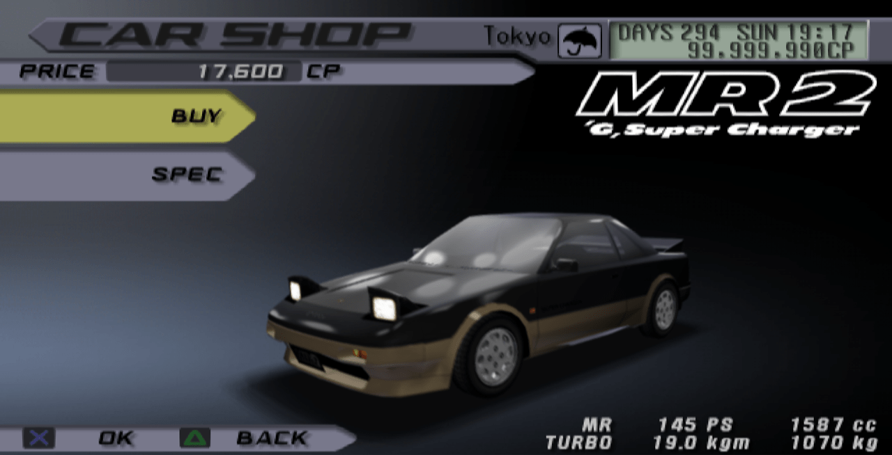MR2 1.6G Super Charger (AW11) | Tokyo Xtreme Racer Wiki | Fandom