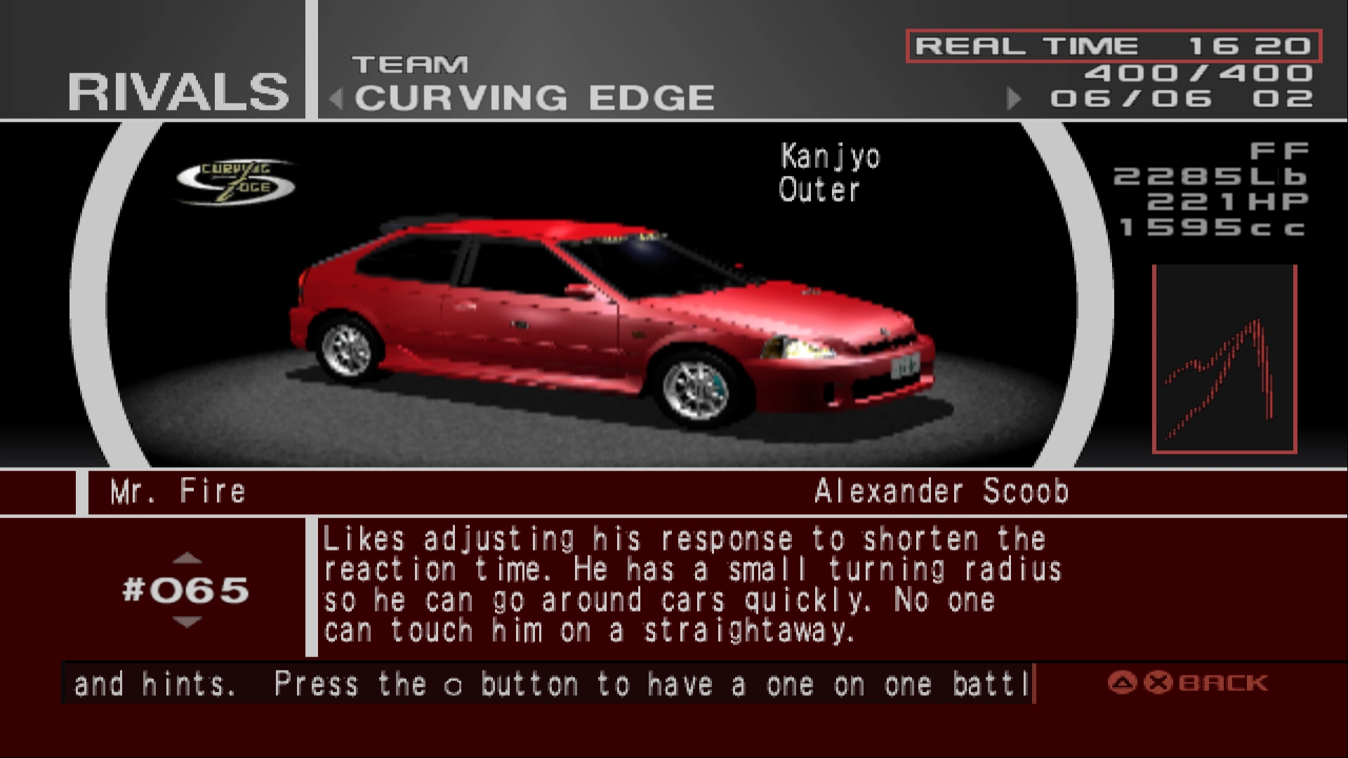 Curving Edge (TXR:0) | Tokyo Xtreme Racer Wiki | Fandom