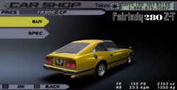 Nissan 280Z-T 2by2 (HGS130) | Tokyo Xtreme Racer Wiki | Fandom