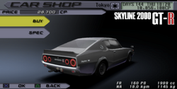 ゆ*吉様 GT-R シルバー ストリートレギュラー Nissan Skyline HT2000 GT-R | Tokyo Xtreme Racer Wiki | Fandom