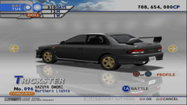 トリニダード レイジー Northern Lights (TXRD2) | Tokyo Xtreme Racer Wiki | Fandom