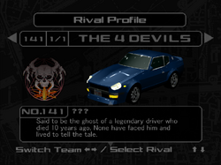 Unknown | Tokyo Xtreme Racer Wiki | Fandom