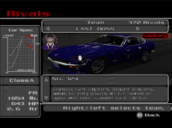 ●THE' UNKNOWN Unknown | Tokyo Xtreme Racer Wiki | Fandom