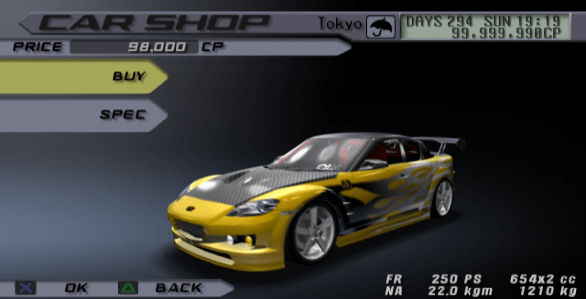 Midnight Cinderella (SE3PCuMC) | Tokyo Xtreme Racer Wiki 