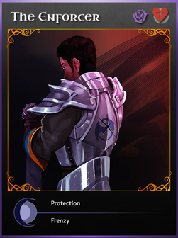 Portraitcard unseen enforcer