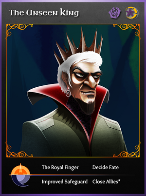 Portraitcard unseen unseenking