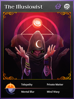 Portraitcard unseen illusionist