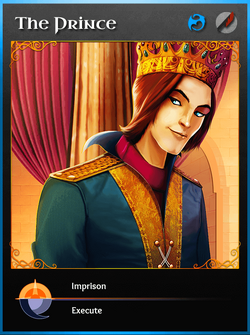 Portraitcard bluedragon prince