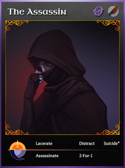 Portraitcard unseen assassin