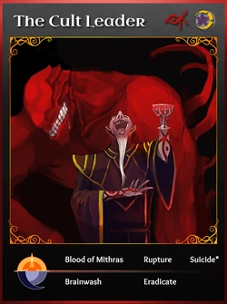 Portraitcard cult cultleader