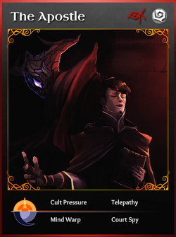 Portraitcard cult apostle