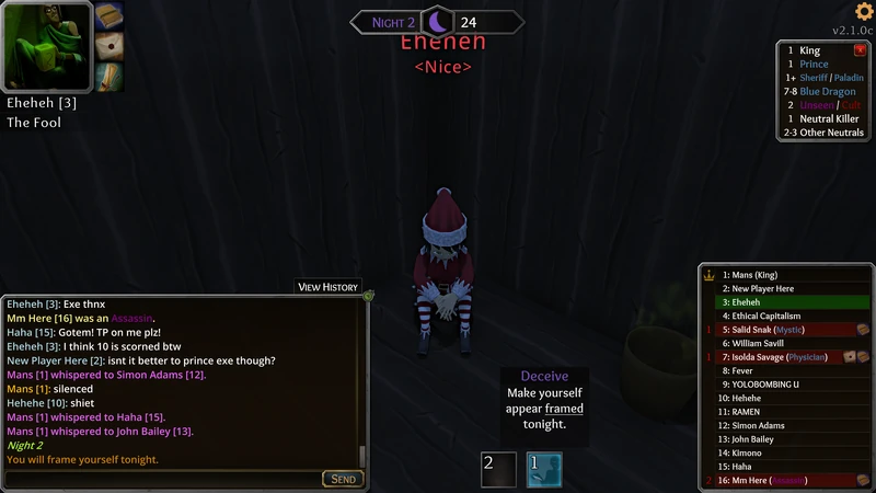 Screenshot by Harmony