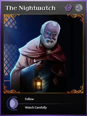 Portraitcard unseen nightwatch